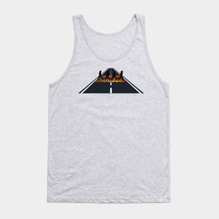 Tiger Crosswalk Tank Top